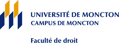 Logo Université de Moncton - Campus de Moncton - Faculté de droit